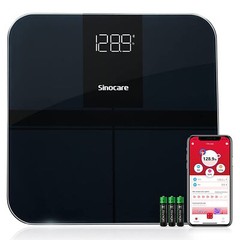 Digital Body Weight Scale Bathroom Scale w/ Backlit LCD Display 400lb/180KG US
