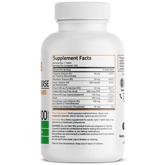 VITAMIN B COMPLEX Sustained Release B1, B2, B3, B6, Folic Acid, B12, 100 Tablets
