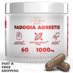 LUXRY NEW Peak Revival-X Fadogia Agrestis 1000mg Per Serving Supplement