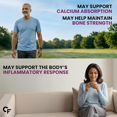 5 Pack C.arbamide Forte Joint Support Tablets 60 Count