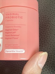 Bundle Deal 10 Boxes O Positiv URO pH Balance Vaginal Probiotics, 60 Capsules
