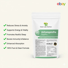 Ashwagandha Vital Pro Withania Somnifera | Stress Relief, Energy & Sleep Support