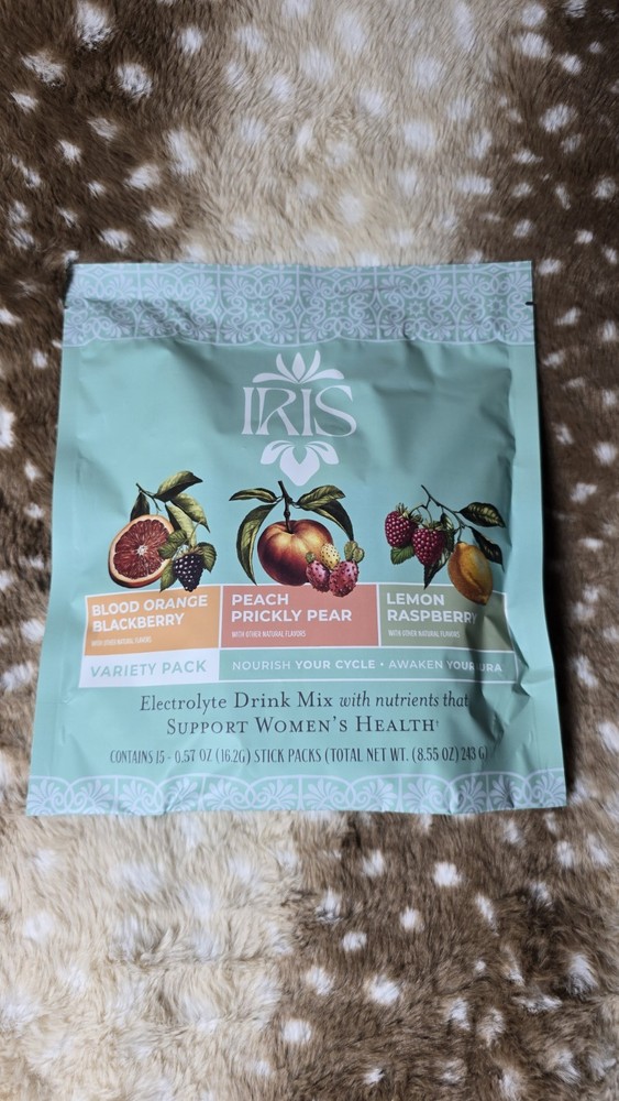 Iris Hormone Health Electrolyte Drink Mix | PCOS Support + Ovarian Function
