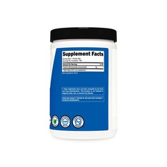 NWT Nutricost Performance Creatine Monohydrate Powder, 500 Grams, Unflavored