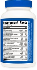 Nutricost Methylated Multivitamin 120 Capsules, 60 120 Count (Pack of 1)