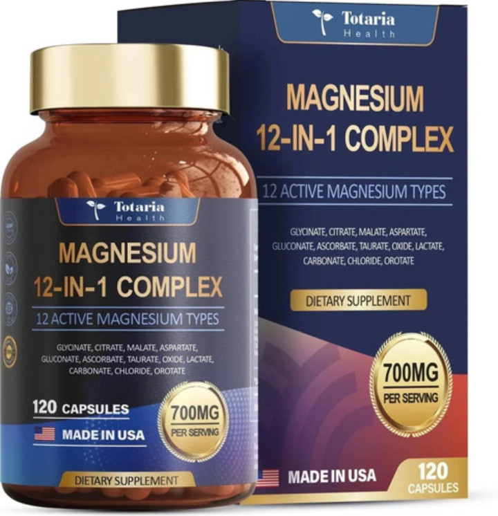 Triple Magnesium Complex Elemental – Magnesium Glycinate Malate Taurate