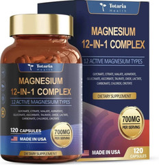 Triple Magnesium Complex Elemental – Magnesium Glycinate Malate Taurate