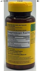 Nature Made B12 500mcg ~ 200 Tablets ~ EXP 5-26 ~ SEALED ~ FAST SHIP