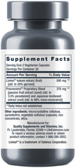 Life Extension GeroProtect Stem Cell 5X60 Caps Trans-Resveratrol/Livinol