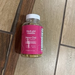 Black Girl Vitamins Meno Pause