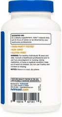 Nutricost Marshmallow Root 500mg, 120 Vegetarian Capsules, Gluten Free & Non-GMO