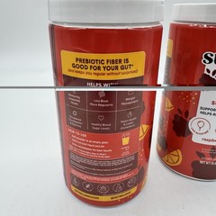 (2x) Bellway Super Fiber + Fruit Psyllium Raspberry Lemon 18oz Each Ex: 9/2026