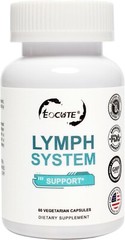 Lymph System Support Supplement with Extract Echinacea Purpurea Dandelion USA