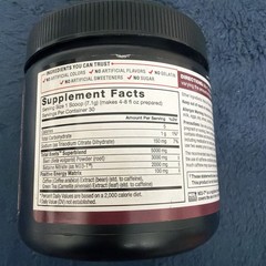 Force Factor Total Beets Drink Mix Superfood Powder with Nitrates to Support…