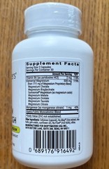 3 pack-Bioptimizers Magnesium Breakthrough all 7 essential forms, 60 capsules