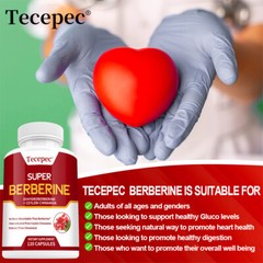 Super Berberine Ceylon Cinnamon Dihydroberberine, 4250 Mg 30/60/120Capsules