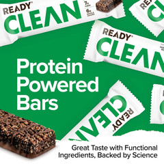Ready® Protein Bar, Mint Chocolate Chip 5 Count Bars