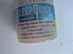 Relaxium Sleep Quick Extra Strength Gummies, 60ct Melatonin, Exp 04/2027