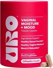 Fresh URO Vaginal Moisture Mood – Formula Supports Vaginal Moisturizing Emotiona