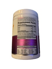 Vitauthority Multi Collagen Protein Plus Peptides Peach Mango 30 Servings 10oz