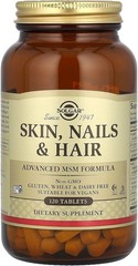 Skin Nails Hair – Unflavored 120ct