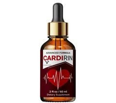 (5 Pack) Cardirin Blood Support Drops Cardi Rin Vitamin Supplement 300ml