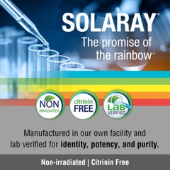 Solaray Red Yeast Rice Plus CoQ-10 | With Niacin for Added Cardiovascular