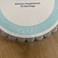 Tespo Dietary Supplement “Clara” One Pod / 31 Servings Brand New
