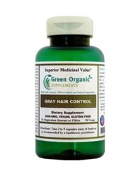 Green Organic Supplements’ Gray Hair Control
