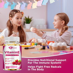Vitamin E 400 IU 180mg Capsules – Supports Skin, Hair, Immune and Eye Health