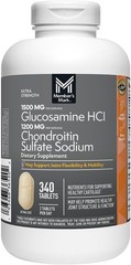 Member’s Mark Triple Strength Glucosamine Chondroitin 340 Tablets Joint
