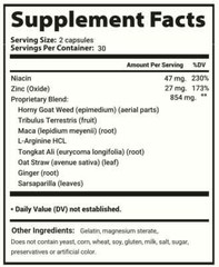 2-Pack SizeMD+ Male Gummies – Size MD for Men Vitamin Supplement – 120 Gummies