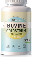 Bovine Colostrum Capsules Supplement 2000mg- 120 Capsules – Gut Health, Muscl…