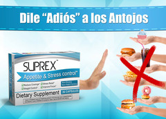 Suprex Appetite & Stress Control: 36 Capsules