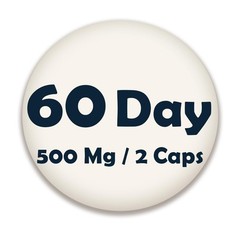 Magnesium Complex, Glycinate, 500mg Elemental 120 Count (Pack of 1)