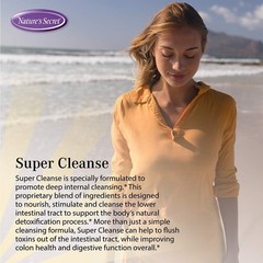Nature’s Secret Super Cleanse Extra Strength Total Body Cleanse, Support – Stimu