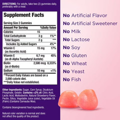 2-Pack Nature’s Bounty Hair Skin & Nails Strawberry Gummies 180 Ct Biotin