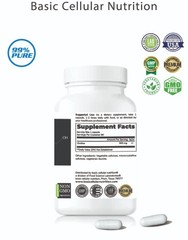 BasicCellularNutrition Citi Choline 500 MG 90 Capsules