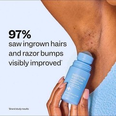 Peach Slices Smoothing Solution Ingrown Hair Treatment (1.69 oz) Smooth Relieve