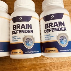 (6 Pack) Brain Defender Support Healthy Brain Function 180 Capsules