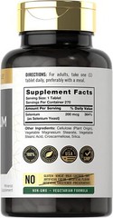 Selenium 200mcg | 270 Tablets | Vegetarian, Non-GMO & Gluten Free | by Carlyle