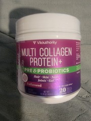 Collagen Peptide Skin Support Supplement for Women with Probiotics & Prebiotics