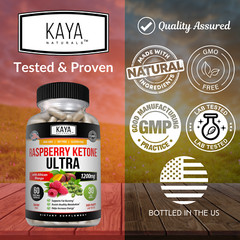 (2 Pack) Raspberry Ketone Weight Loss 60ct, Appetite Control, Boost Metabolism