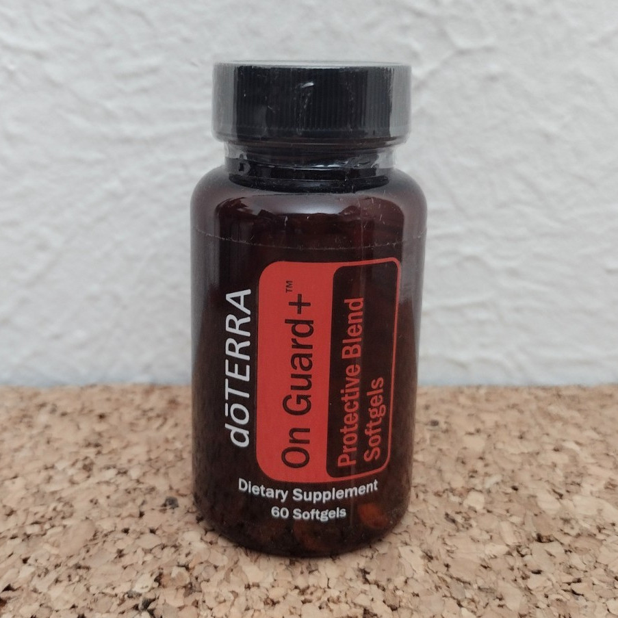doTERRA On Guard+ Protective Blend Dietary Supplement Softgels 60ct Exp 2027