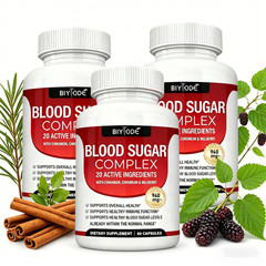 3X Blood Sugar Complex -Support Healthy Blood Sugar Levels Already All Natural