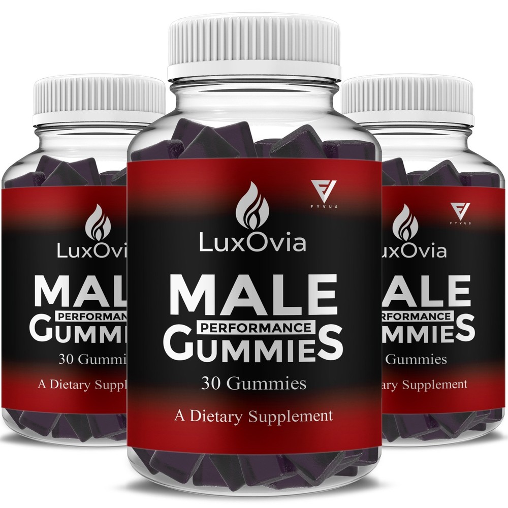 (3 Pack) Luxovia Advanced Performance, Luxovia Daily Energy (3 Month Supply)