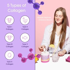Obvi Collagen Colostrum Powder Grass-Fed Bovine, Gut, Skin & Hair Support (30)