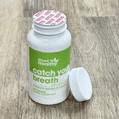 Good’ N Healthy Quercetin Catch Your Breath – 60 Tablets – Exp 03/2025 – New