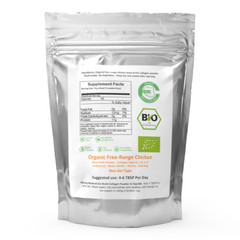 Chicken Bone Broth Collagen Powder – Pure Organic Protein – Free-Range