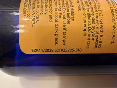 Good State Ionic Magnesium 16.2oz Natural Nano Sized Mineral Technology 11/2028